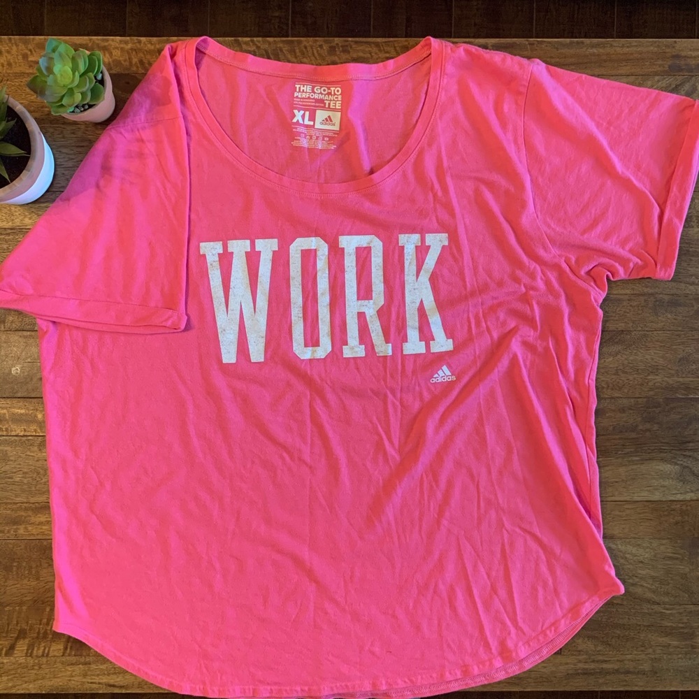 Adidas the Go To Performance Tee